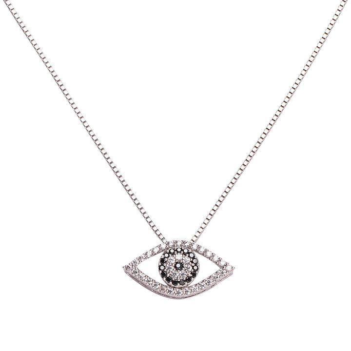 Evil Eye Pendant with chain