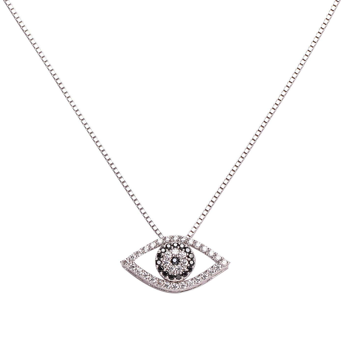 Evil Eye Pendant with chain