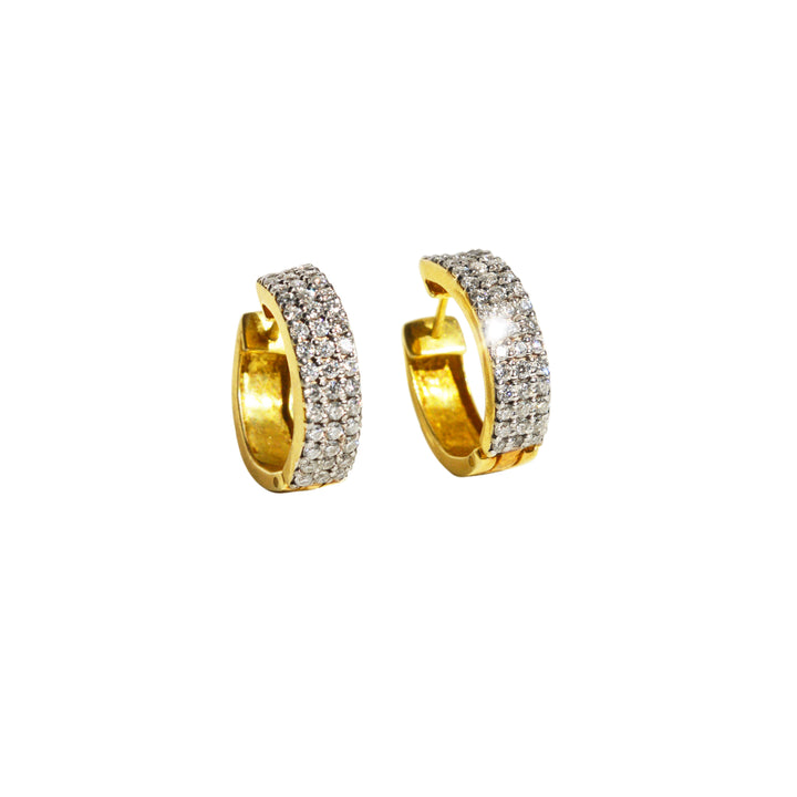 Glam Pave Hoops
