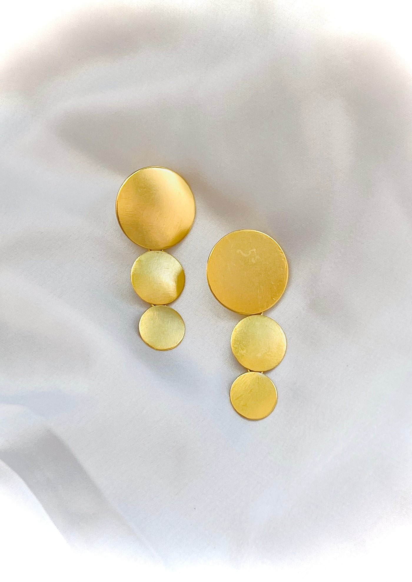 Round Statement Earring