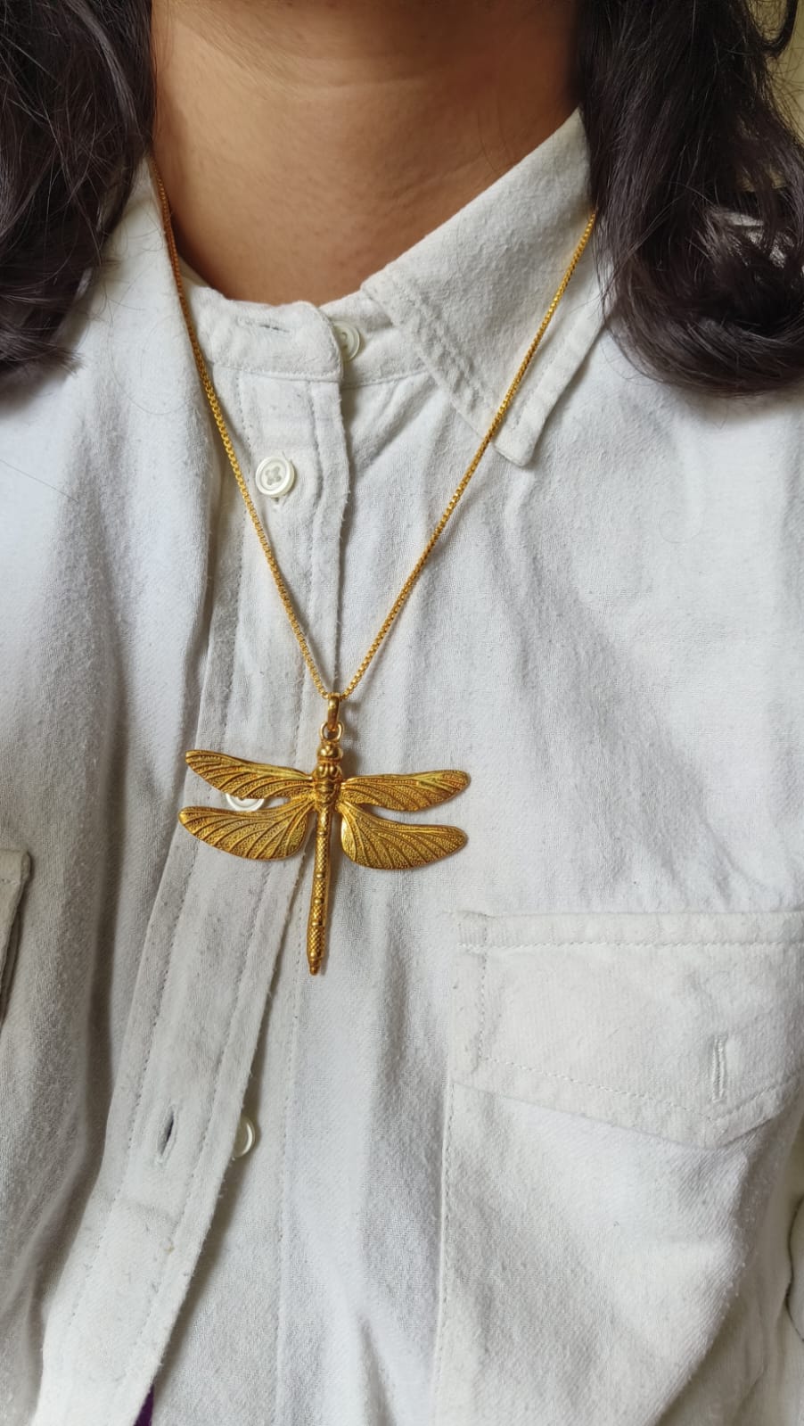 Dragon fly pendent