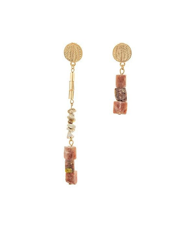 Sugar Candy Mismatched Dangler Earrings