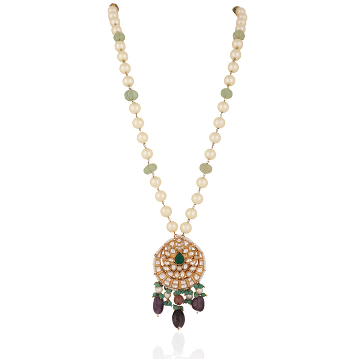 Sea Green necklace set