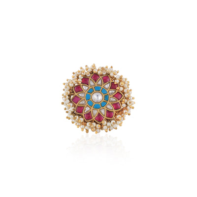 Pearl Ruby Ring