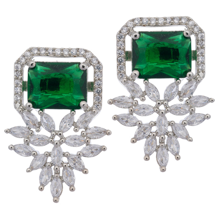 Square Marquis Earring