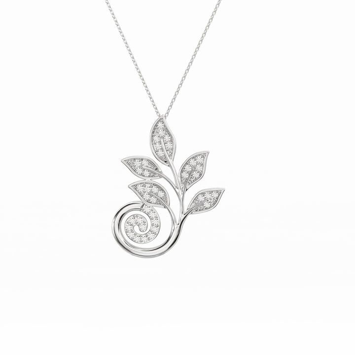 Scorpion Leaf Pendant