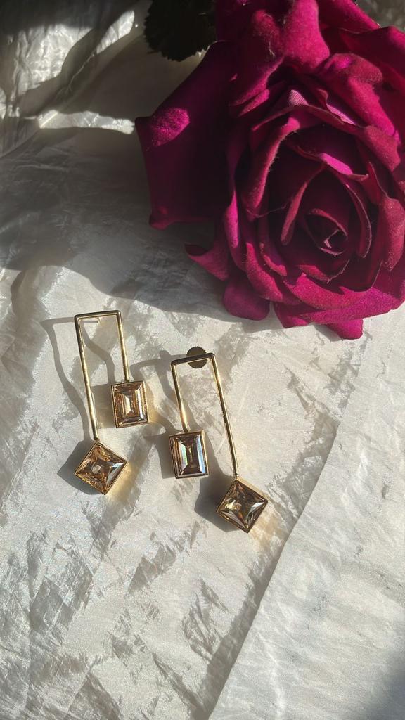 Matched Parallel Earrings
