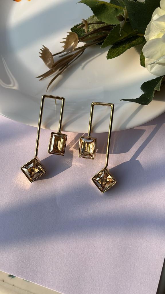 Matched Parallel Earrings