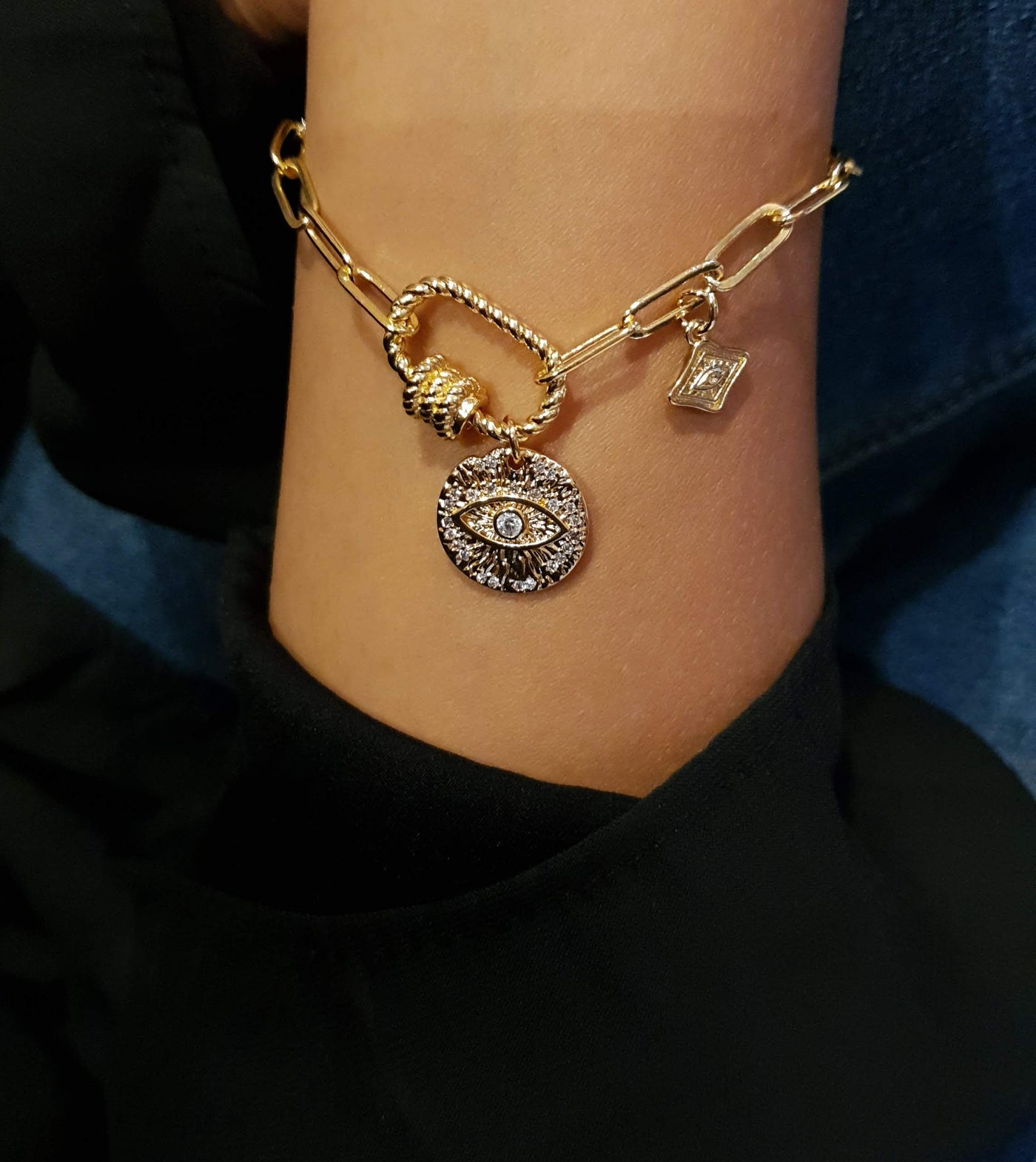 Liona Charm Bracelet
