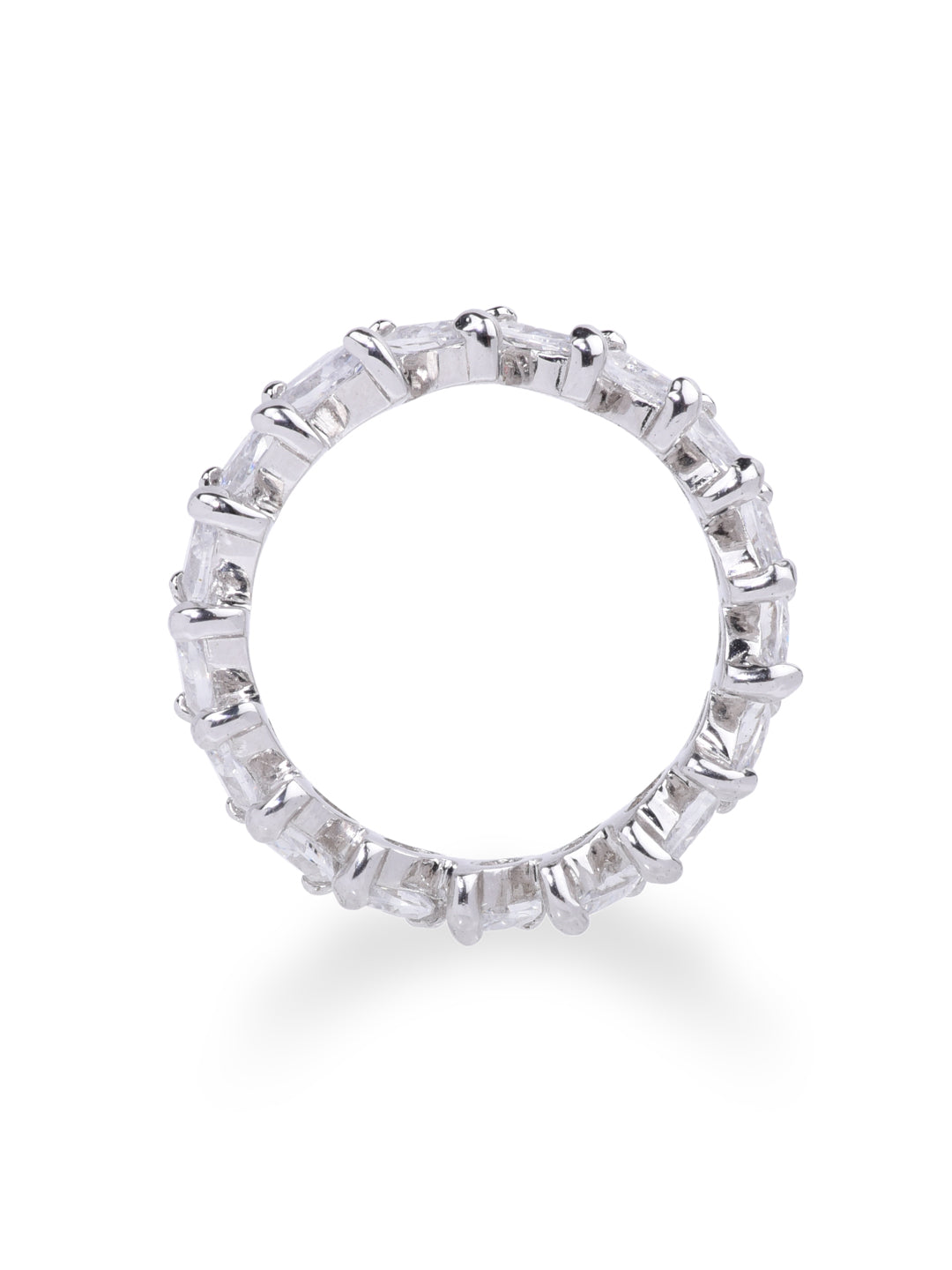 Marquee Shaped Eternity Band