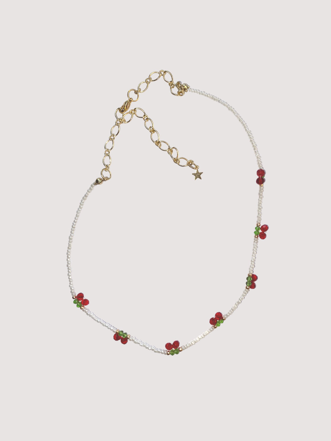 Cherry necklace