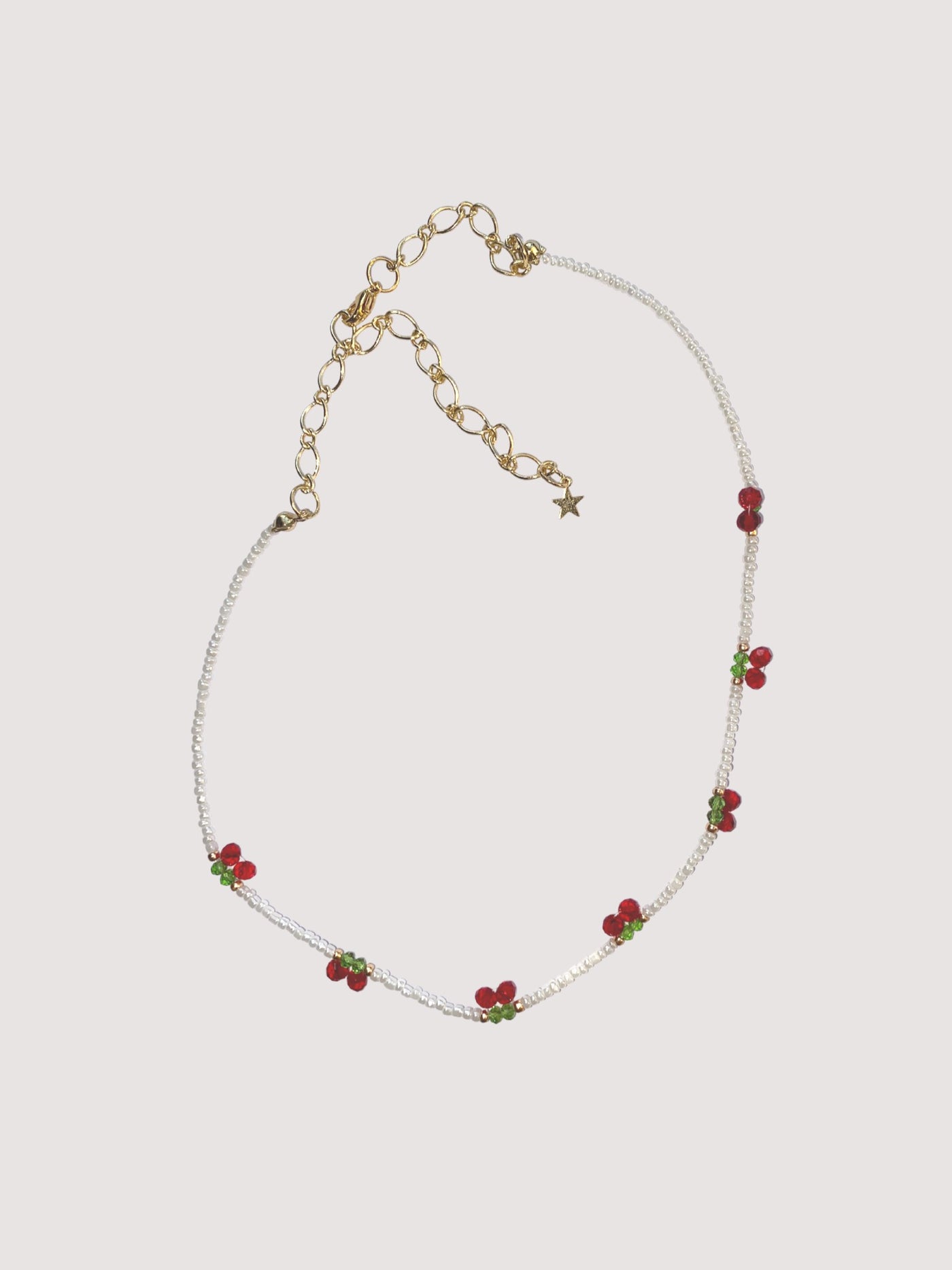 Cherry necklace