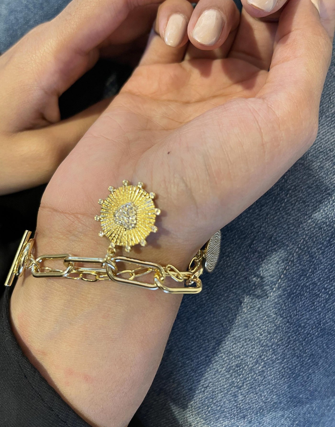 Madusa Charm Bracelet