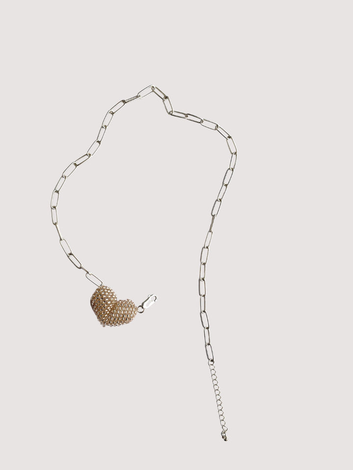 Heart Beads Necklace