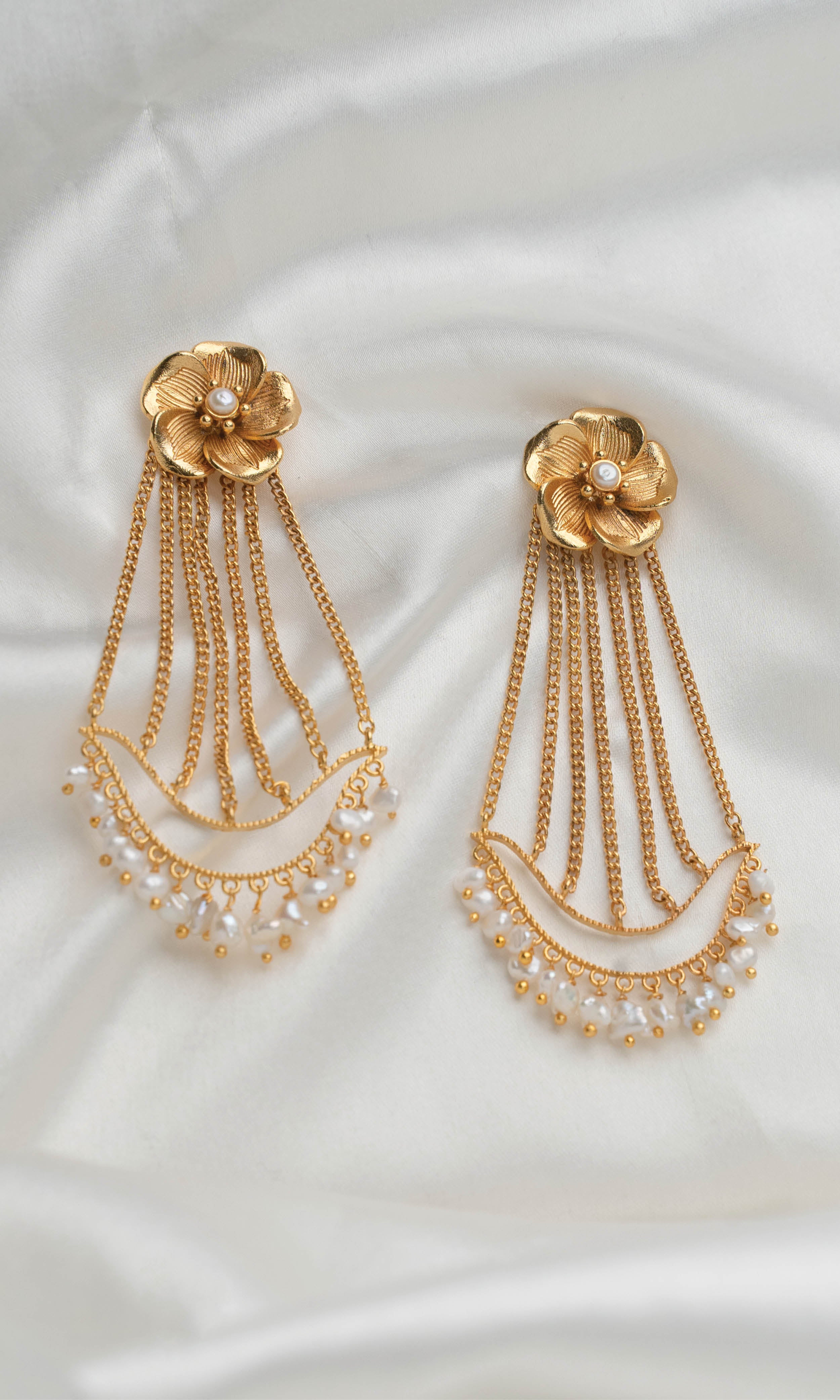 Jane Heart Diamond Earrings