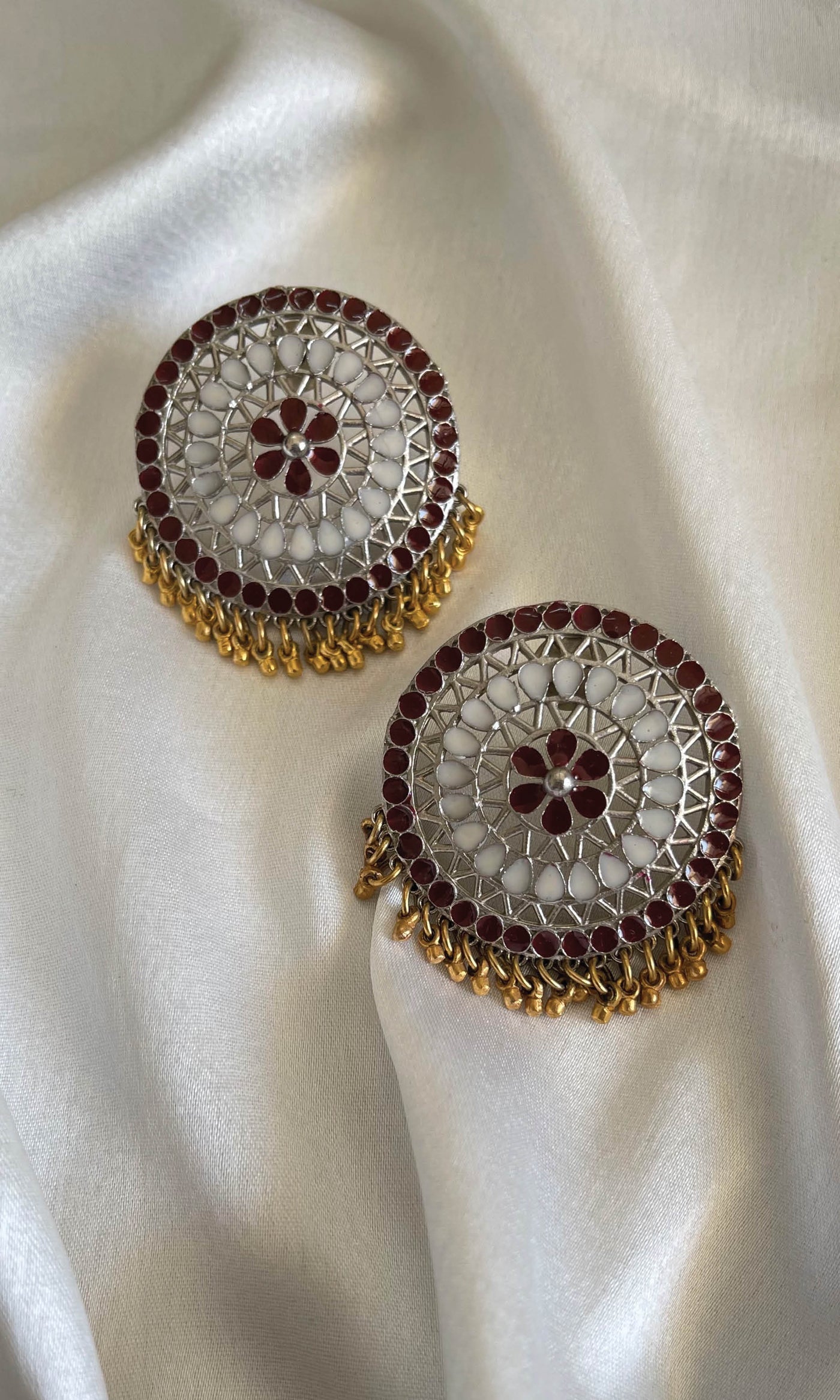 Mandala Earrings