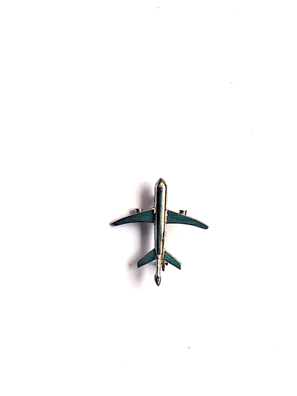 Aeroplane Unisex Brooch