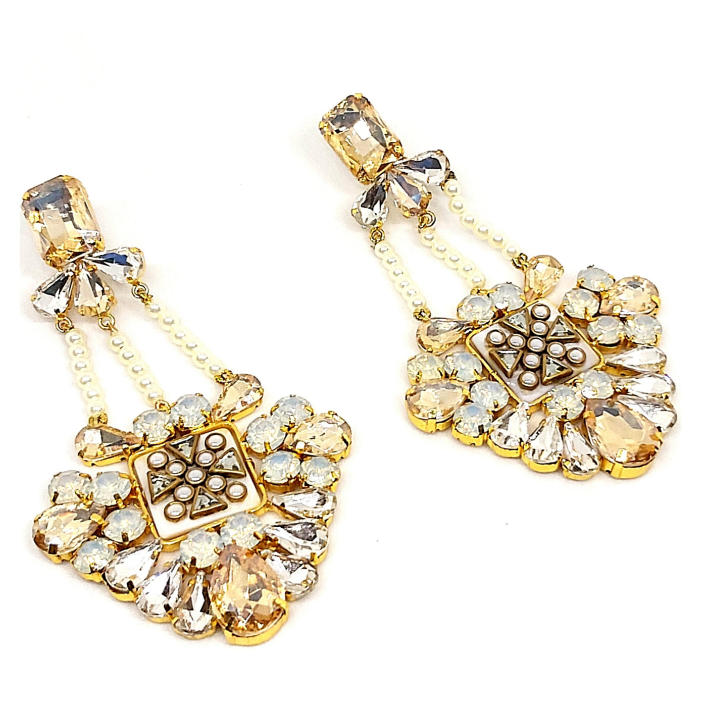 Shivaaya Jhomer Earrings