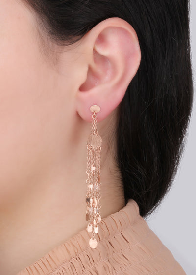 Round Chandelier Earrings