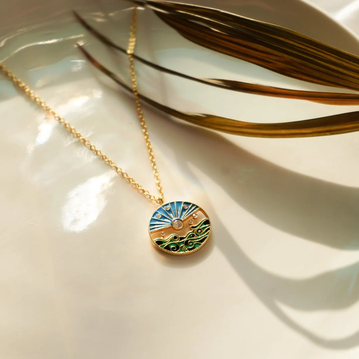 Sky and Earth Necklace