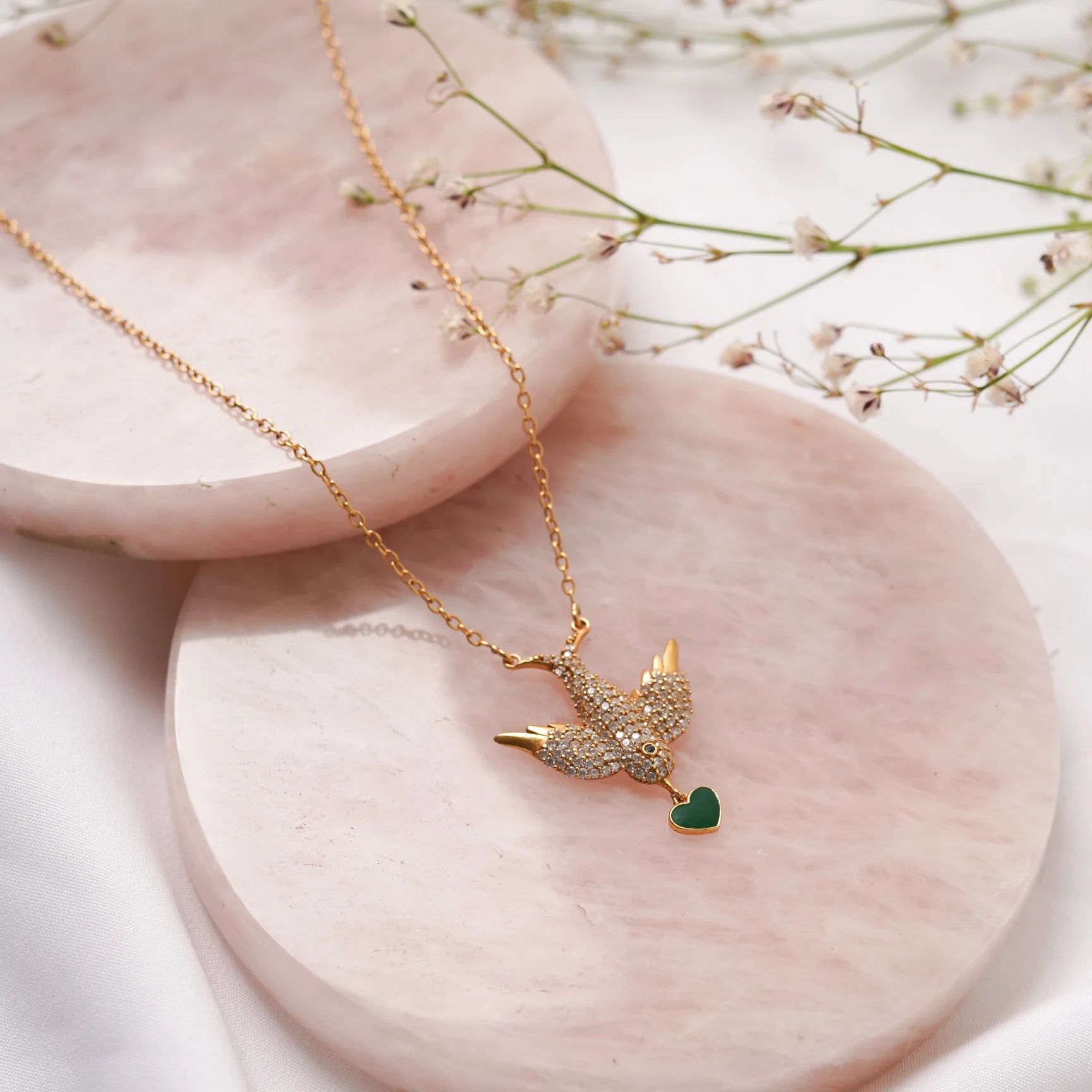 Solid Gold Bird Necklace, 14k Gold Sparrow Necklace, Delicate Flying Bird  Necklace, Solid 14k Gold Swooping Sparrow Necklace, Bird Jewelry | Wish