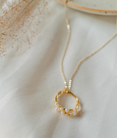 Pearly Promise Necklace