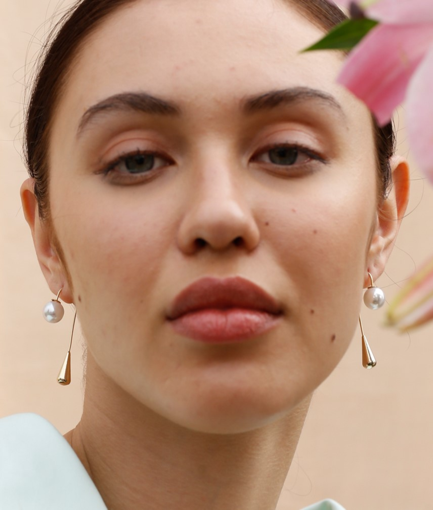 Pearl Pod Earrings