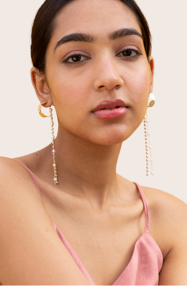 Gypsy Print Multiway Earrings