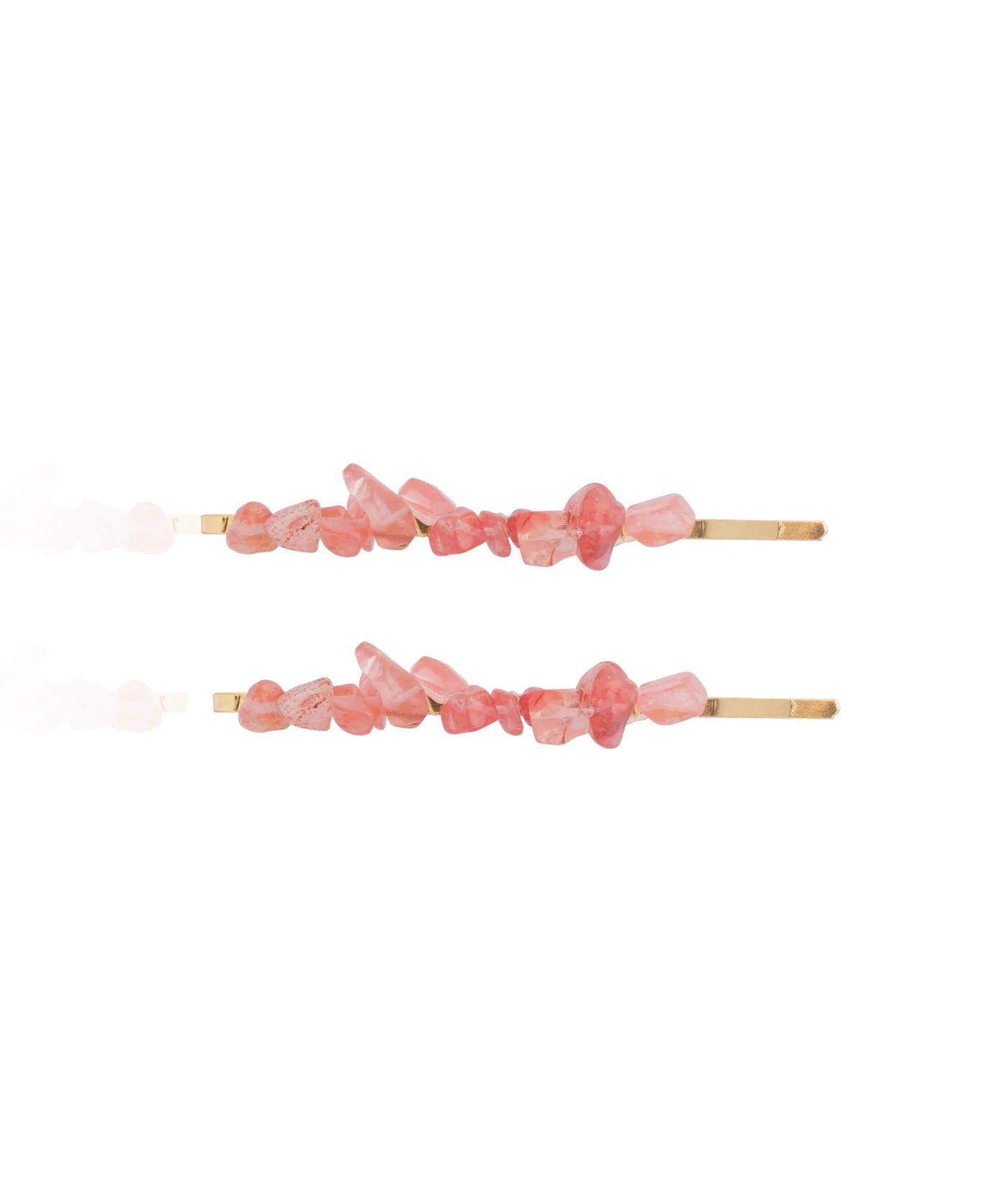 Strawberry Delight Hair Pins  Set of 2