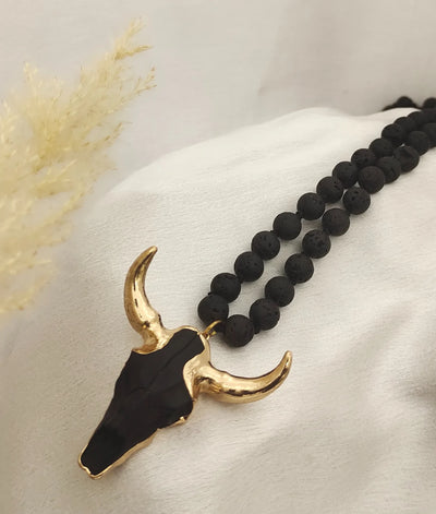 Iconic Bull Unisex Necklace