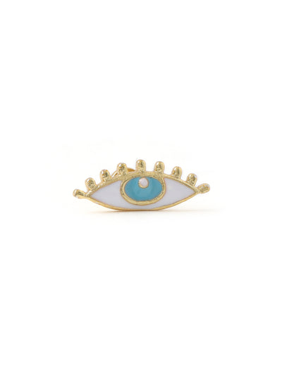 Evil Eye Watch Pin