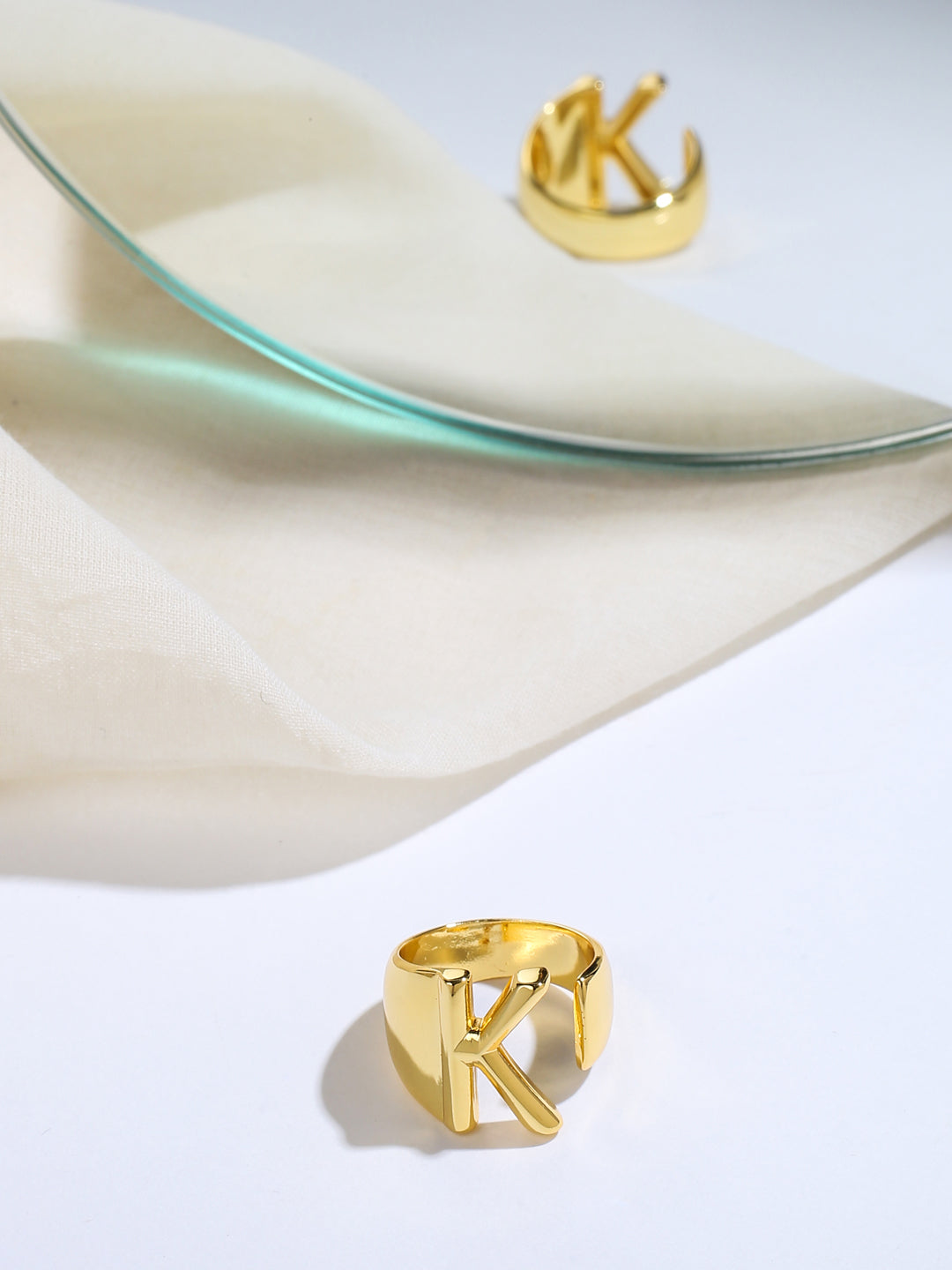 Custom Letter Ring, Initial Ring, Gold, Classic Monogram Rings, Script  Letter Personalised Jewellery Rings, A-Z Initial Ring, Rings UK - Etsy |  Personalized jewelry rings, Initial ring, Gold initial ring