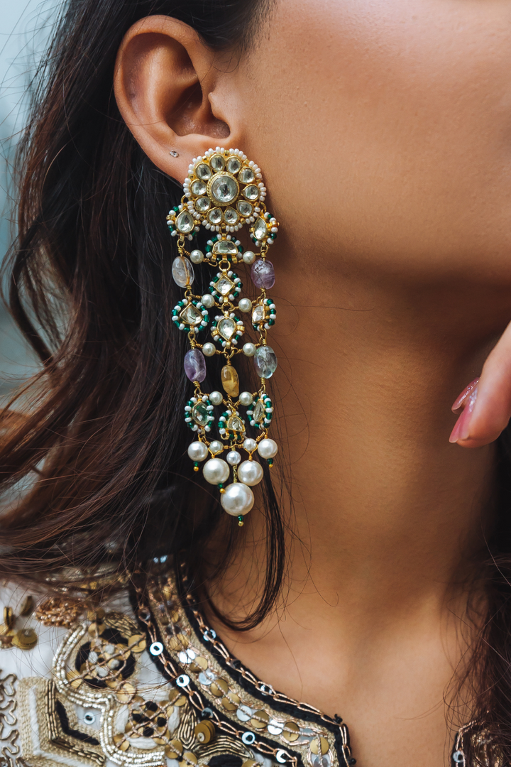 Floral Blush Earrings