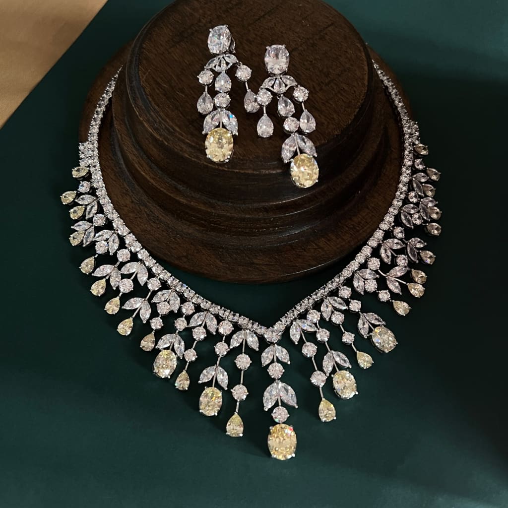 Asrar Necklace Set